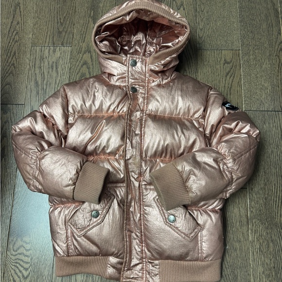 Appaman Shiny Rose Puffer Jacket